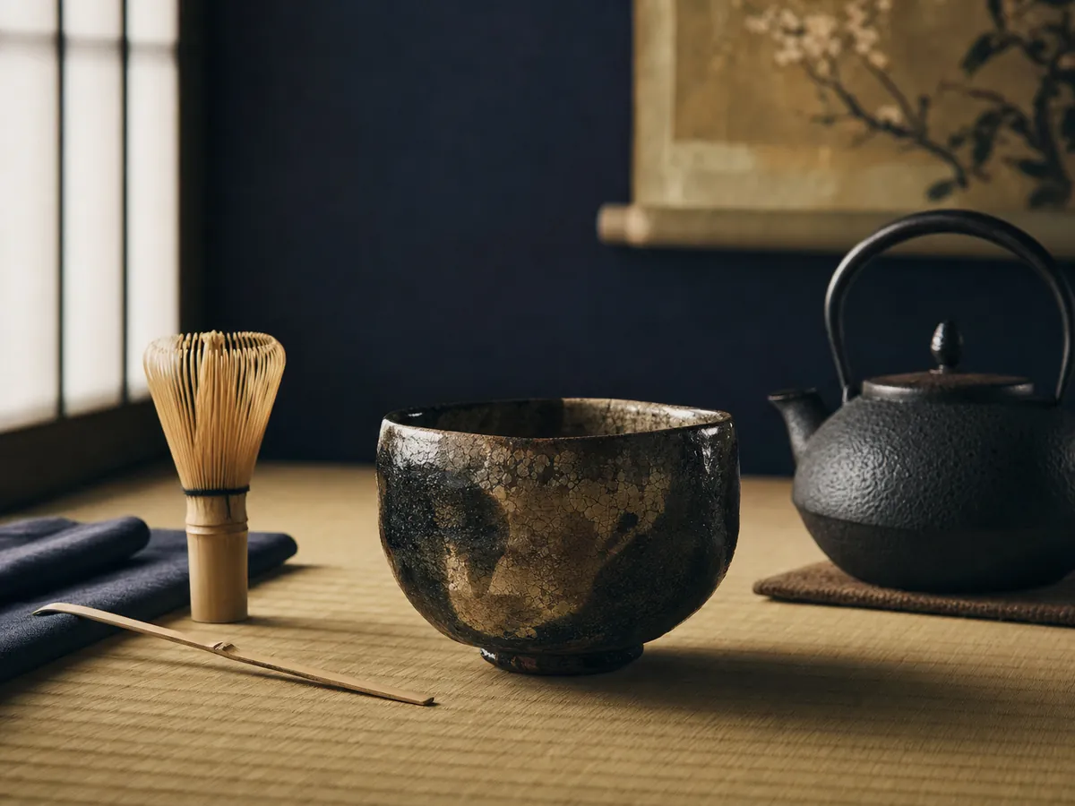 茶道具の買取コラム