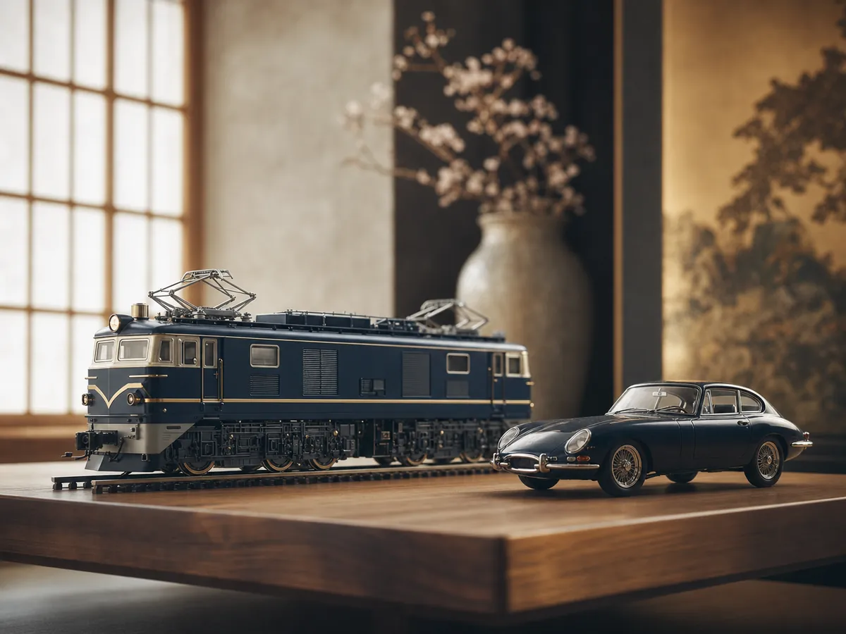 鉄道模型・おもちゃの買取コラム