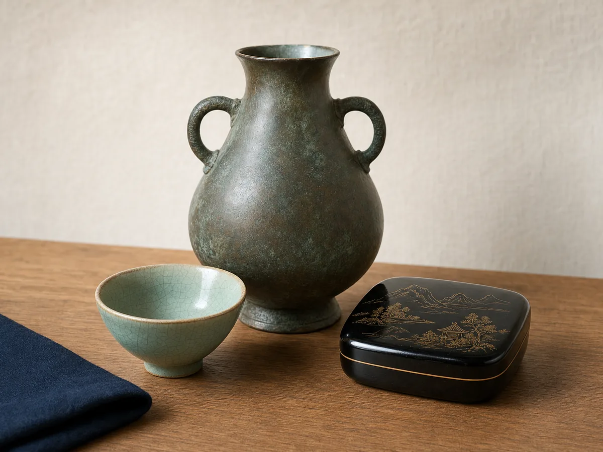 骨董品・古美術の出張買取｜価値が分からなくても、まずは拝見します